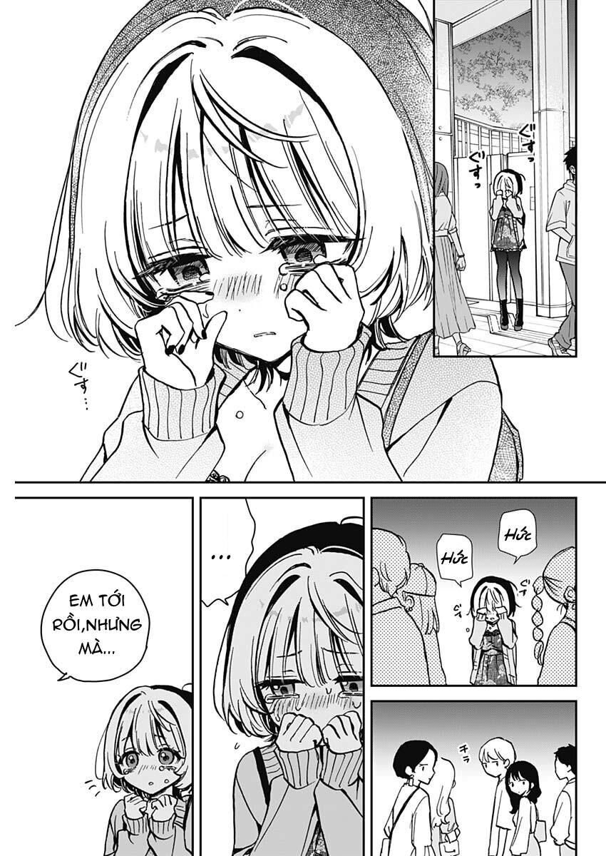 Noa-senpai wa Tomodachi. Chapter 8 - 9