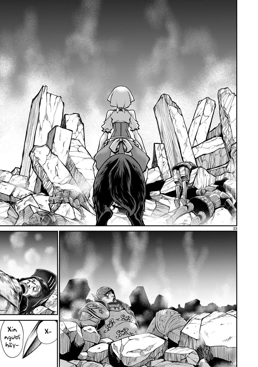 Hành Trình Chinh Phục Thế Giới Đầy Nhục Nhã Của Cựu Ma Vương Với Kỹ Năng Thượng Thừa Cầu Xin Tha Mạng Chapter 5 - 23