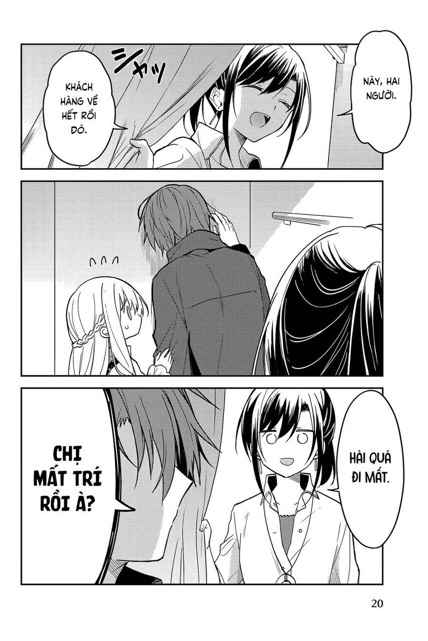 Shiro Seijo to Kuro Bokushi Chapter 62 - 19