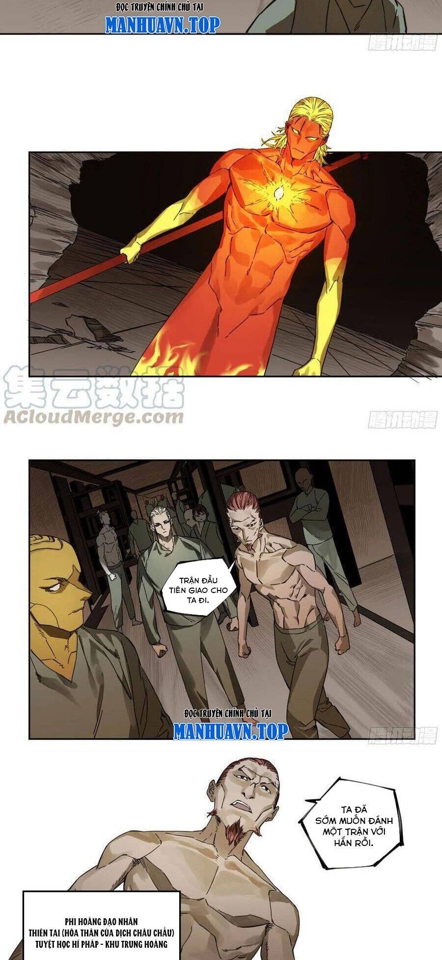 Truyền Võ Chapter 241 - 6