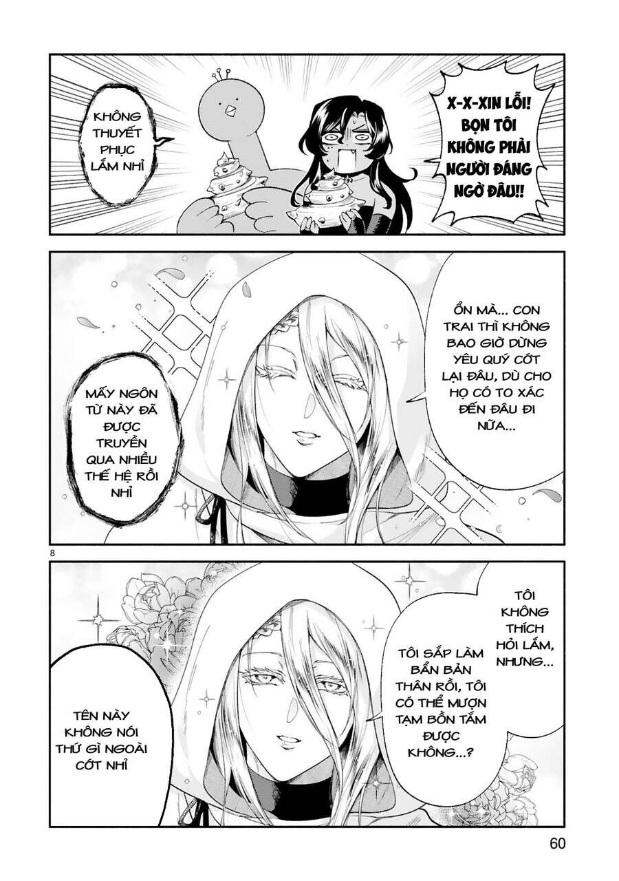 Dekoboko Majo No Oyako Jijou Chapter 31 - 8