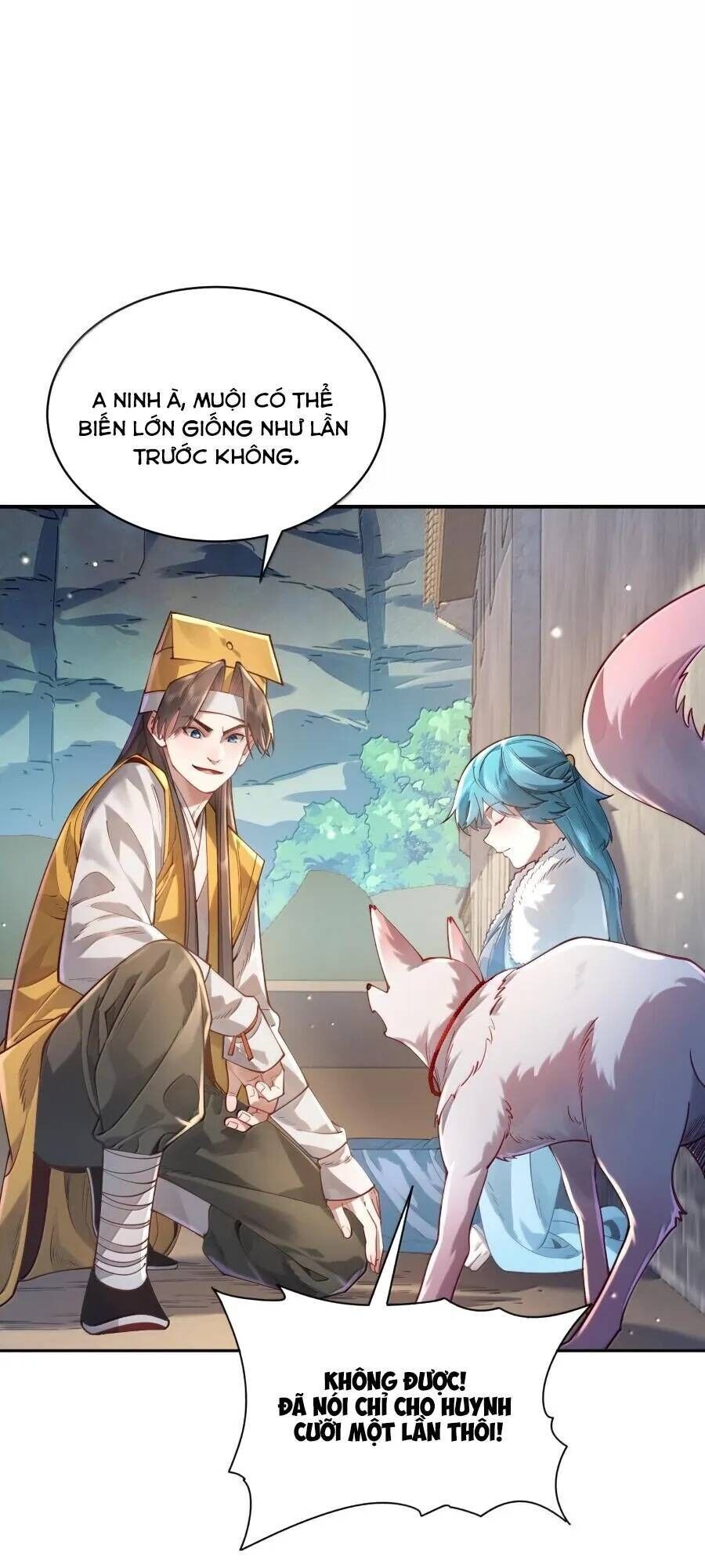 Bói Toán Mà Thôi, Cửu Vĩ Yêu Đế Sao Lại Thành Nương Tử Ta?! Chapter 41 - 45