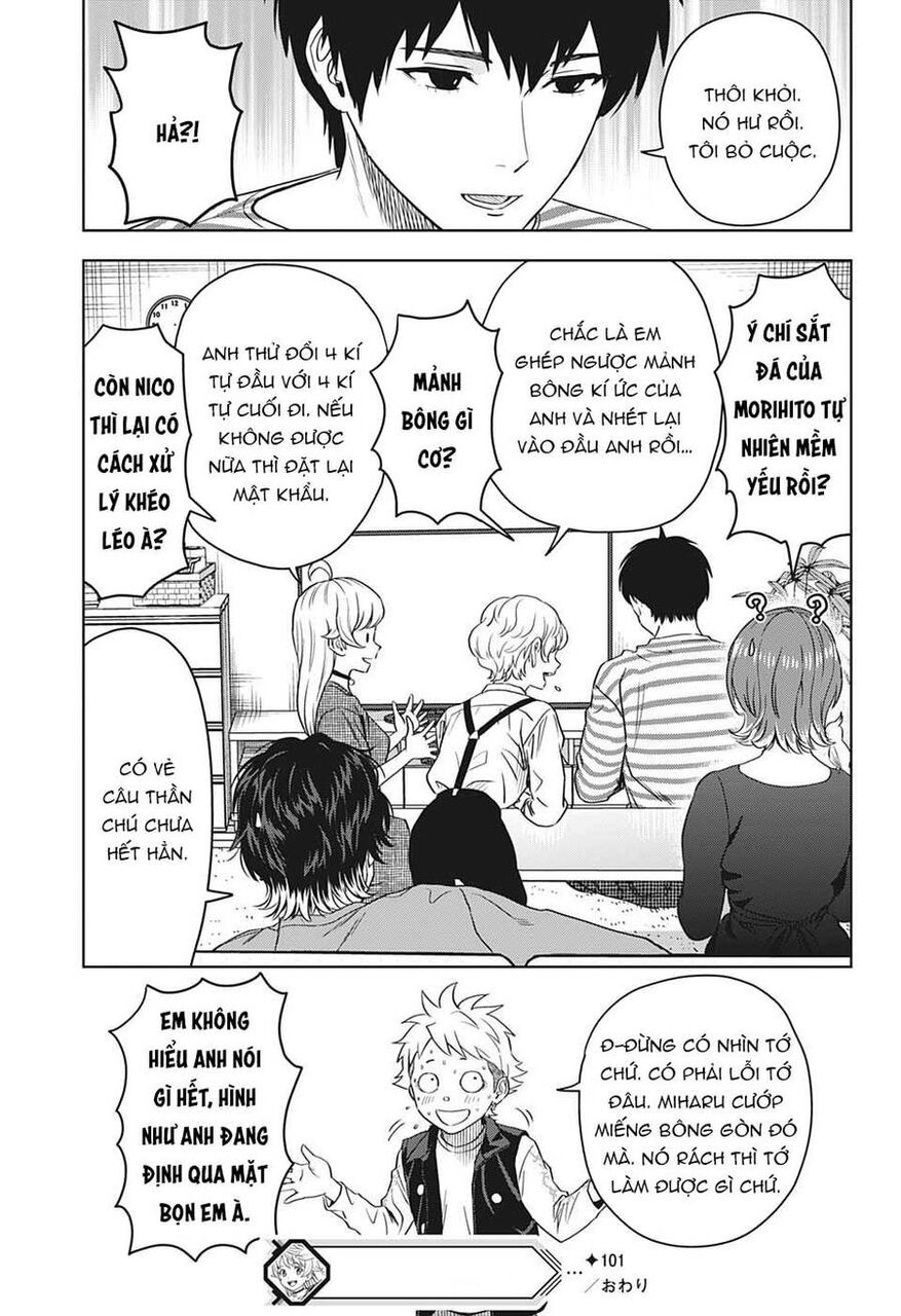 Kẻ Bảo Vệ Phù Thủy Là Một Orge Chapter 101 - 20
