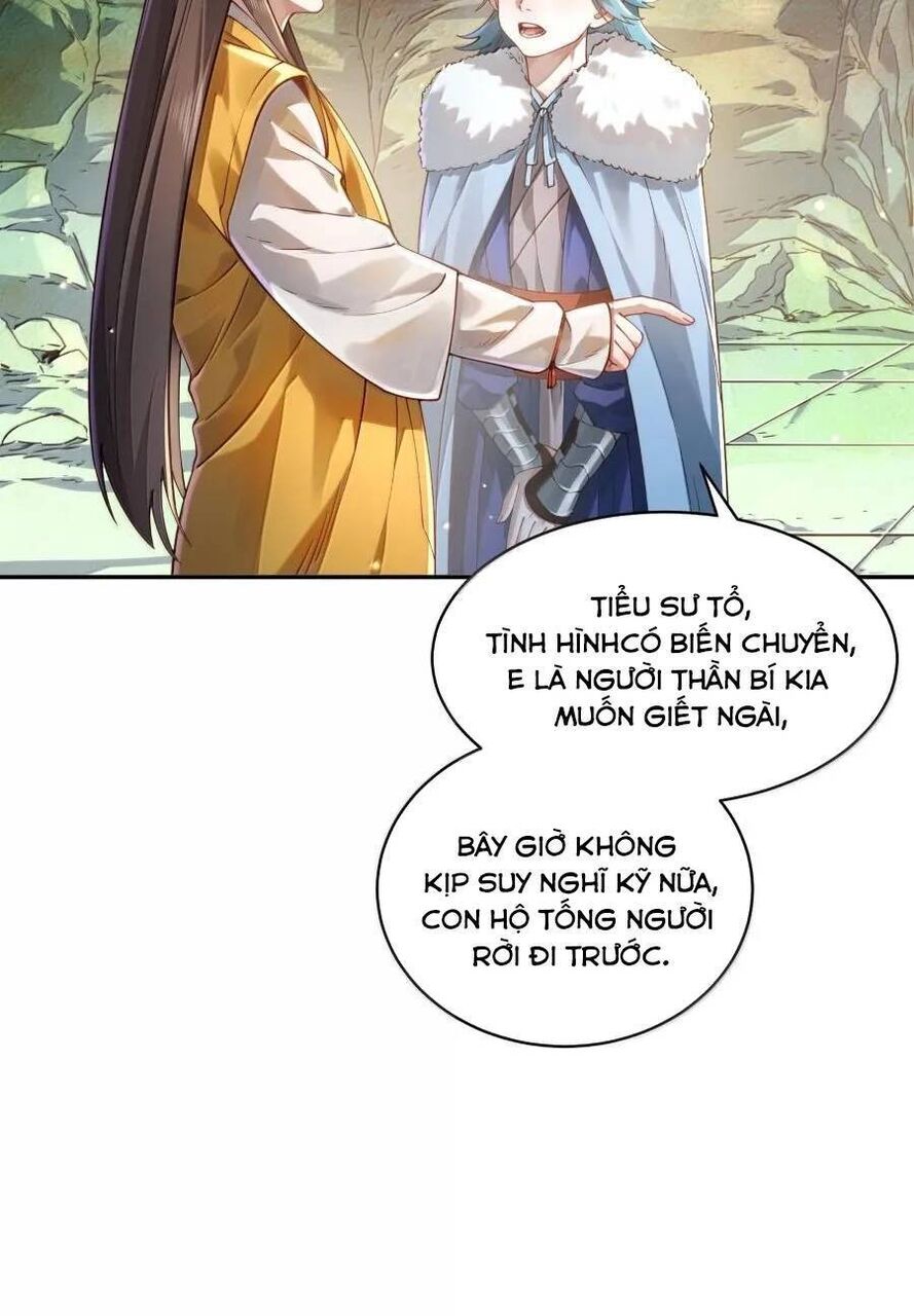 Bói Toán Mà Thôi, Cửu Vĩ Yêu Đế Sao Lại Thành Nương Tử Ta?! Chapter 40 - 13