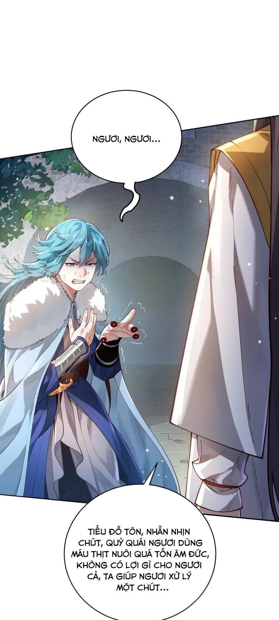 Bói Toán Mà Thôi, Cửu Vĩ Yêu Đế Sao Lại Thành Nương Tử Ta?! Chapter 41 - 6