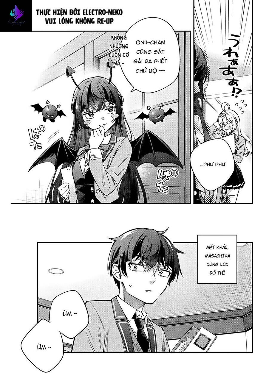 Arya-san bàn bên thi thoảng lại thả thính tôi bằng tiếng Nga Chapter 38 - 12