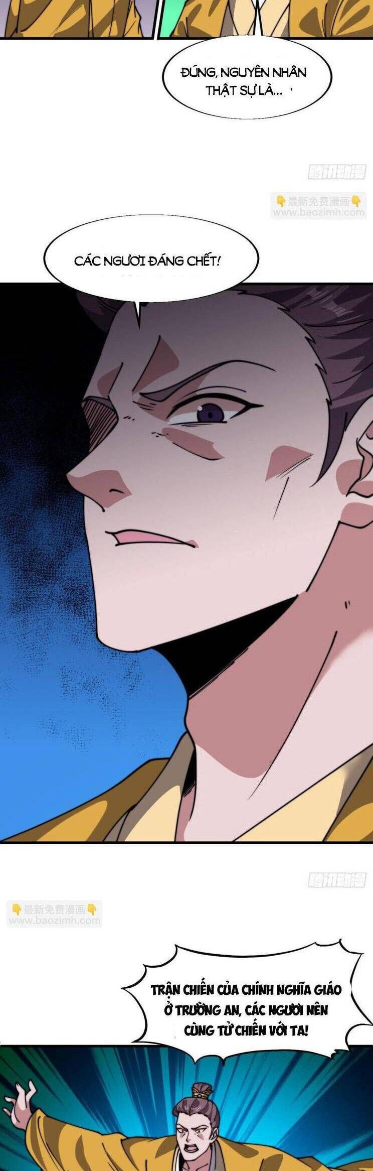 Ta Có Một Sơn Trại Chapter 890 - 17