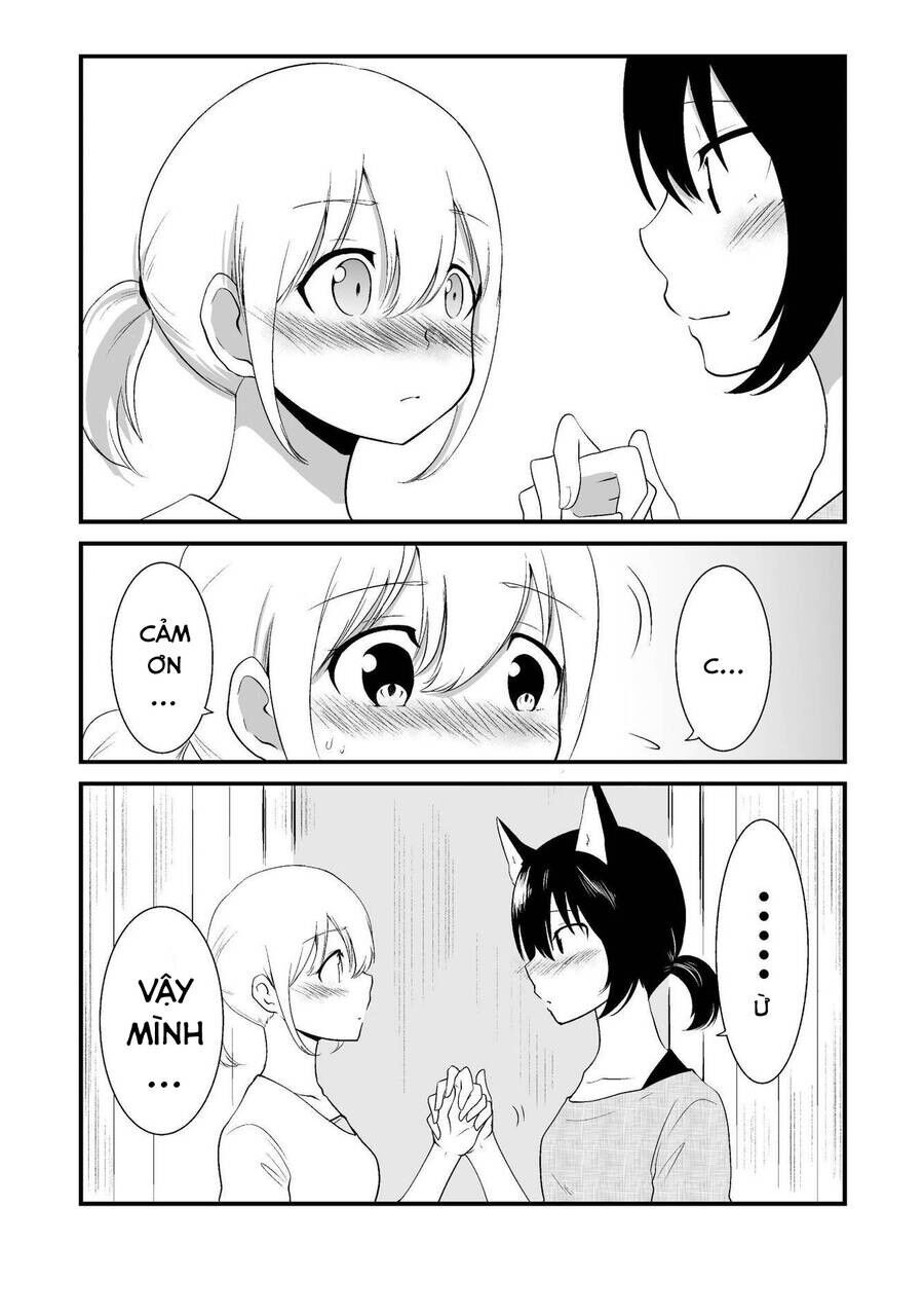 Cô Bé Quàng Khăn Đỏ Thịt Sói Chapter 13 - 8