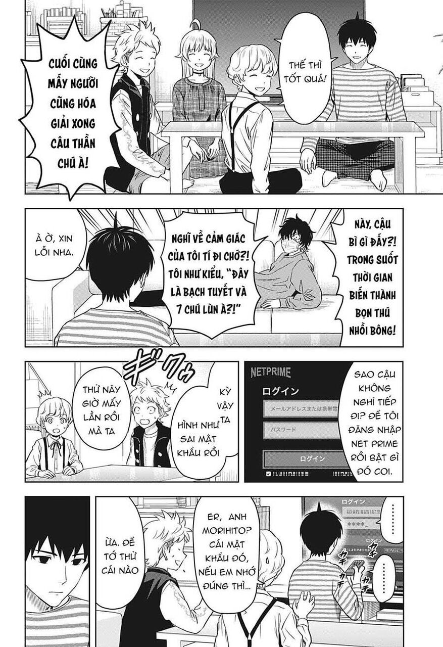 Kẻ Bảo Vệ Phù Thủy Là Một Orge Chapter 101 - 19