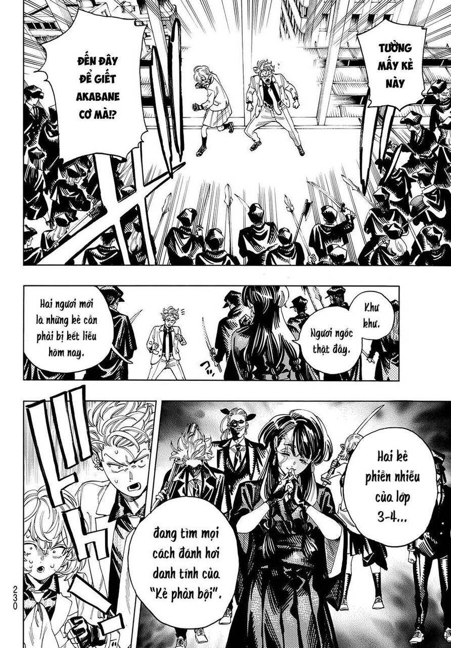 Vệ Sĩ Của Akabane Honeko Chapter 21 - 10