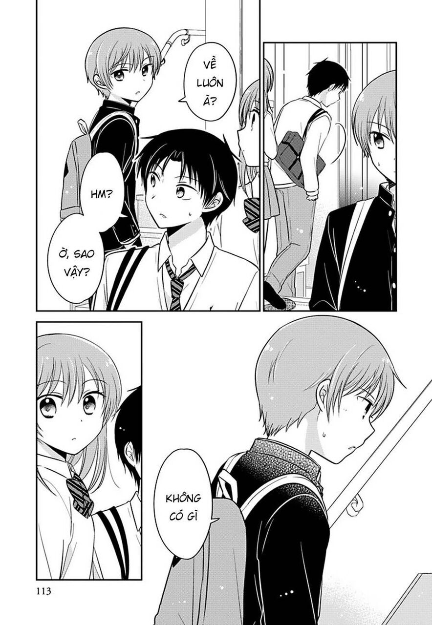 The Gemini Are My Age Chapter 5 - 11