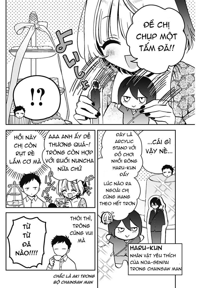 Noa-senpai wa Tomodachi. Chapter 9 - 10