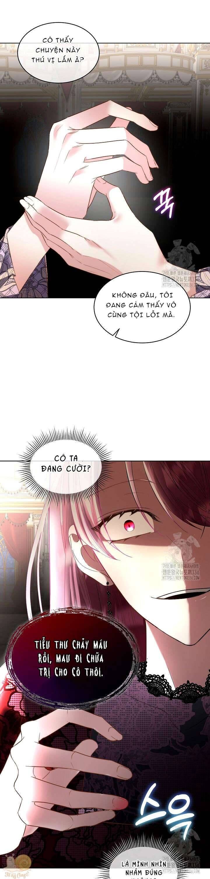 Tạm Thời Tôi Sẽ Bảo Vệ Nam Chính Chapter 59 - 19