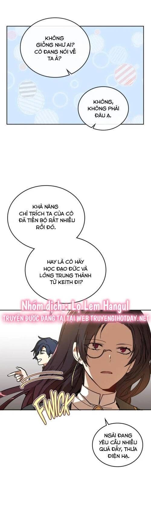 Vị Hôn Thê Khế Ước Của Công Tước Chapter 101 - 6