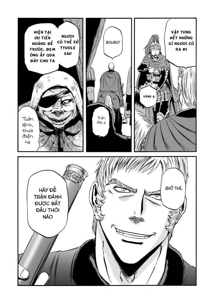 Gate - Jietai Kare No Chi Nite, Kaku Tatakeri Chapter 129 - 11