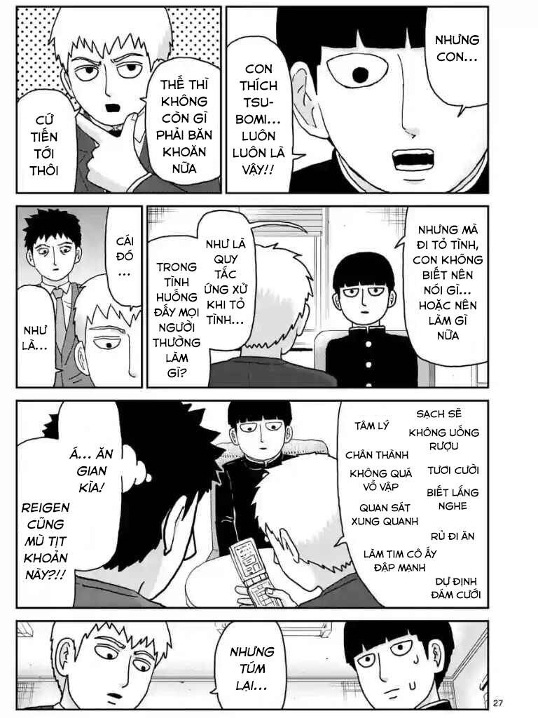 Mob Psycho 100 Chapter 99 - 28