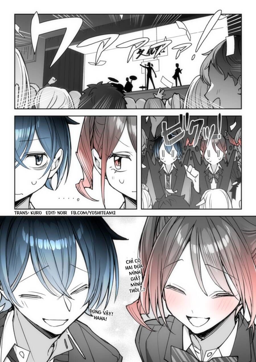 Kimi No Sei De Akaku Naru Chapter 21 - 10