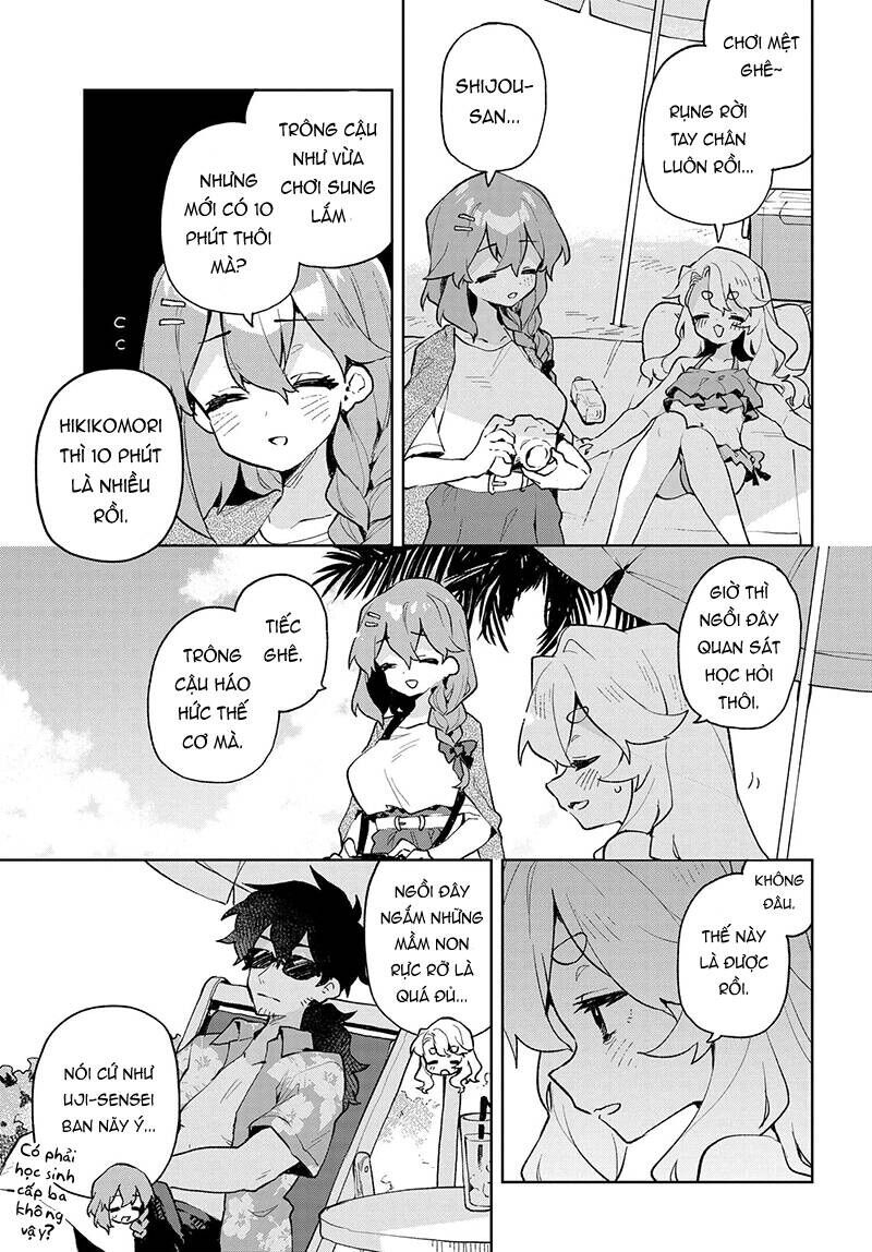 Hãy Cho Tôi Thấy Tình Yêu Của Cậu! Chapter 17 - 8