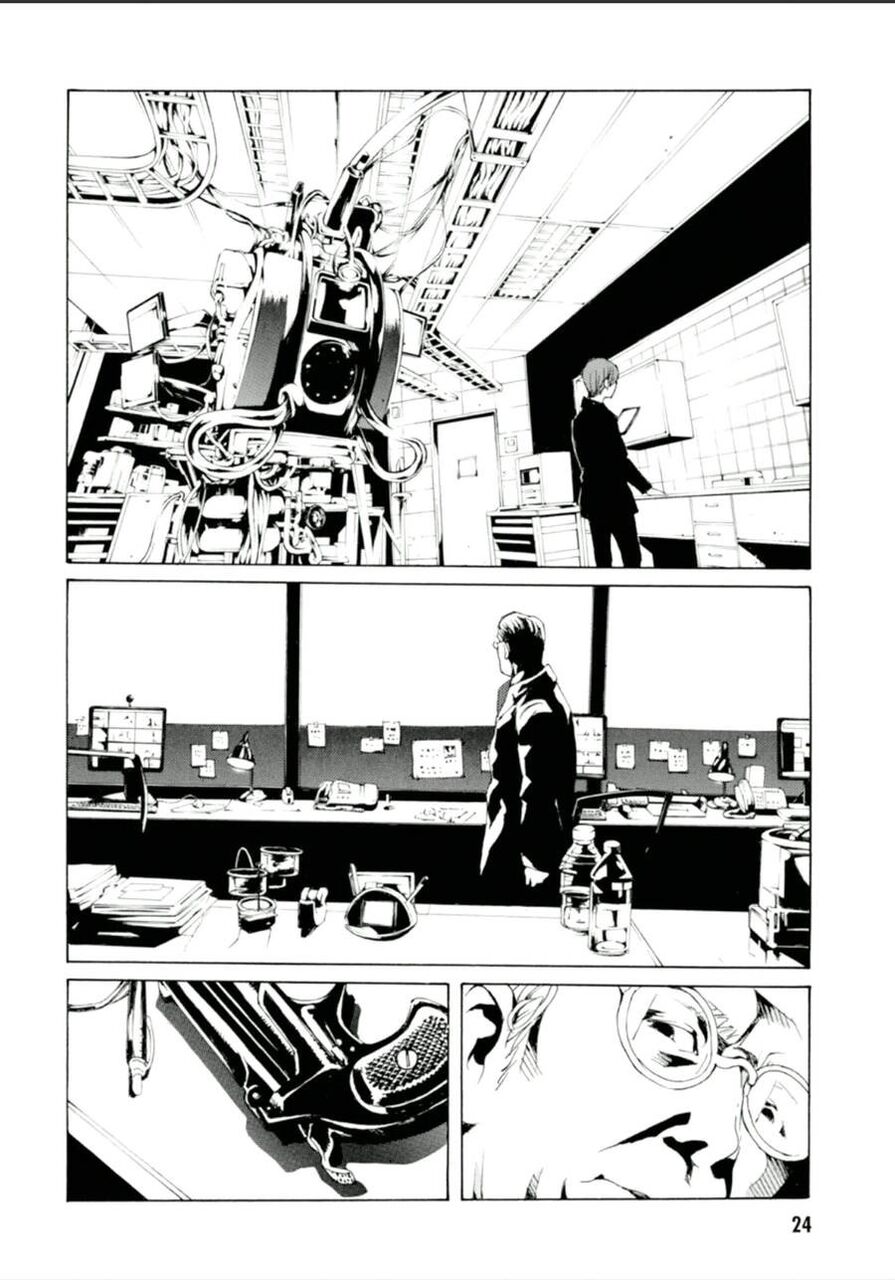 Mpd Psycho Chapter 124 - 24