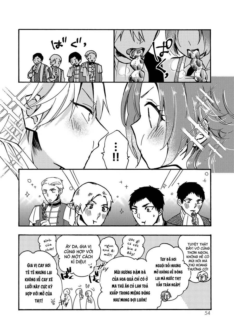 Ác Thực Tiểu Thư Và Cuồng Huyết Công Tước (Akujiki Reijou To Kyouketsu Koushaku) Chapter 7 - 17