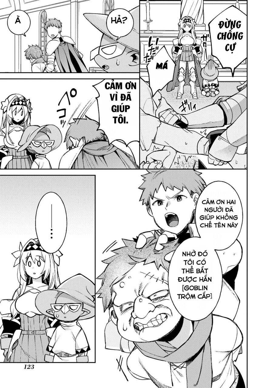 Nữ Hiệp Sĩ Goblin Chapter 12 - 10
