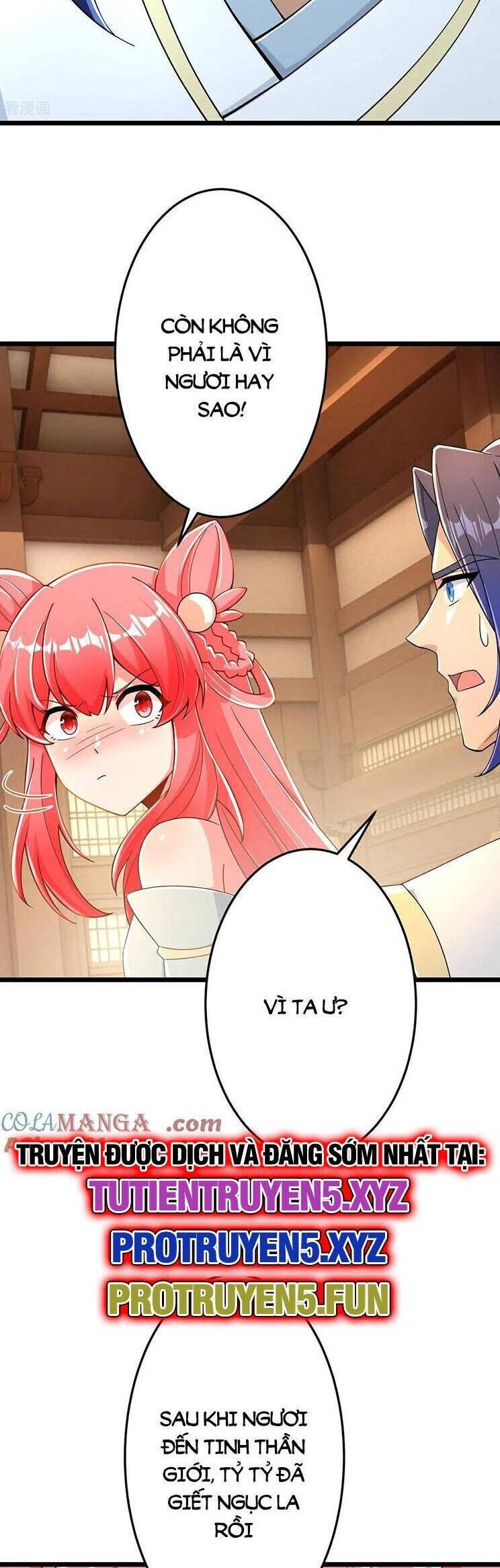 Nghịch Thiên Tà Thần Chapter 679 - 23