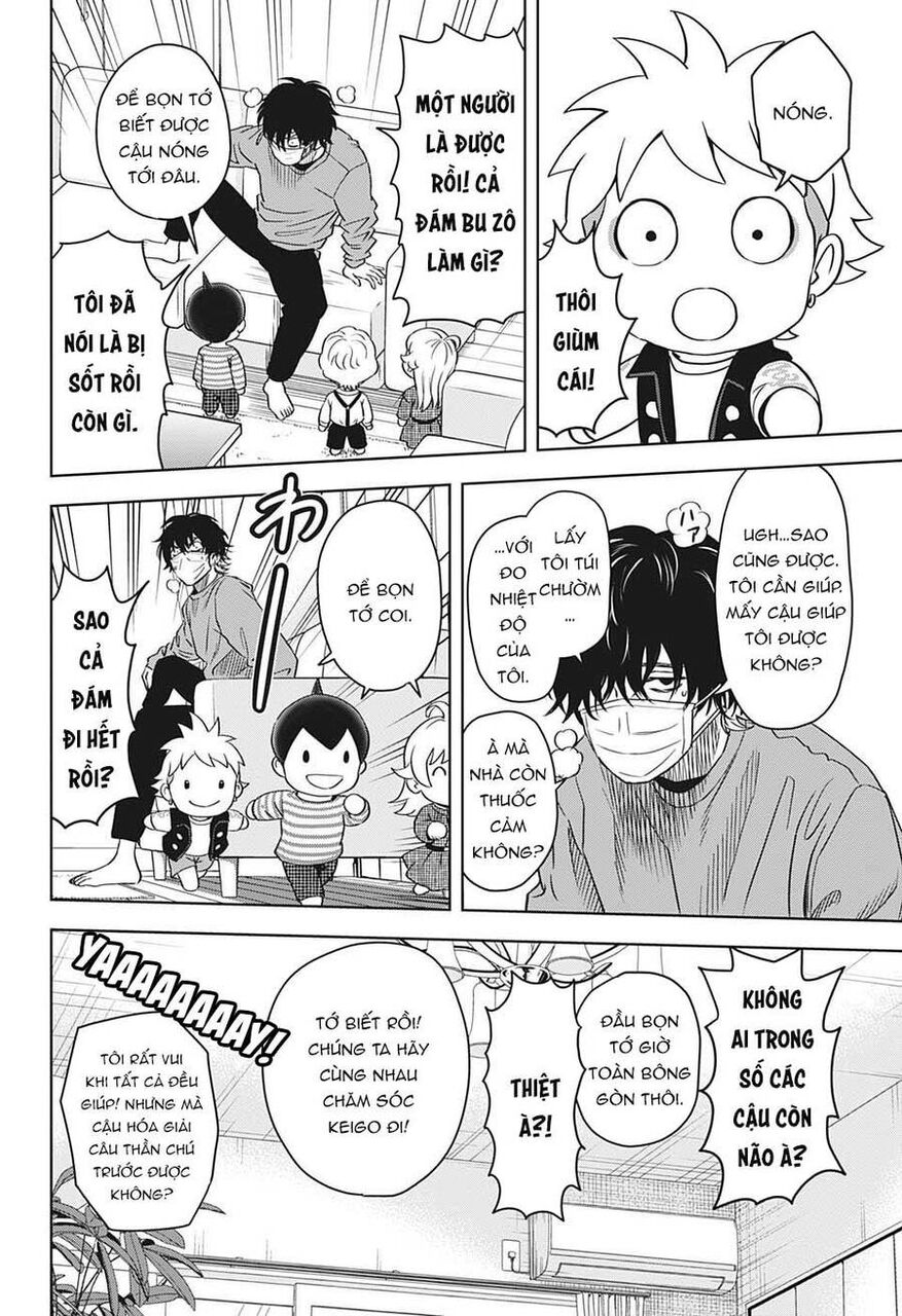 Kẻ Bảo Vệ Phù Thủy Là Một Orge Chapter 101 - 7