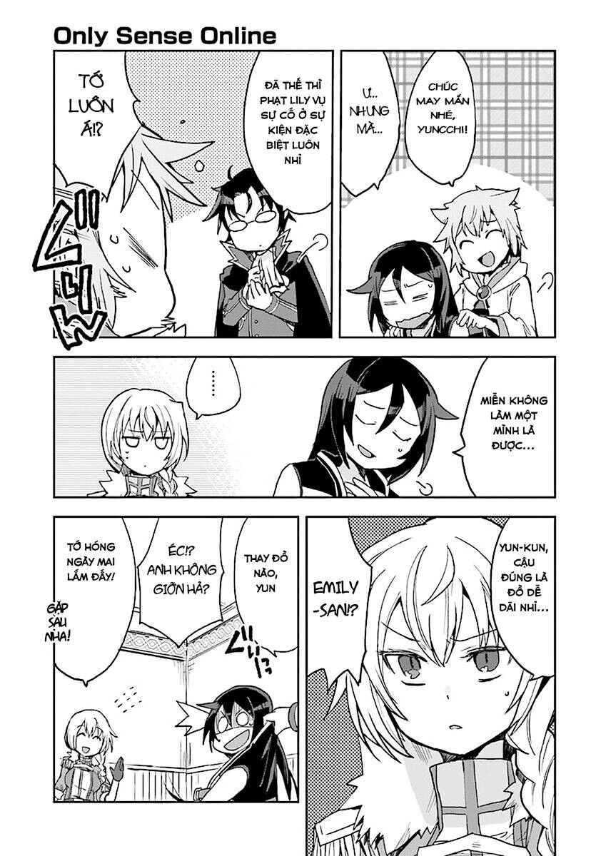 Only Sense Online (OSO) Chapter 45 - 21