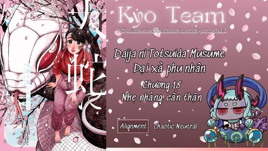 Đại Xà Phu Nhân Chapter 18 - 1