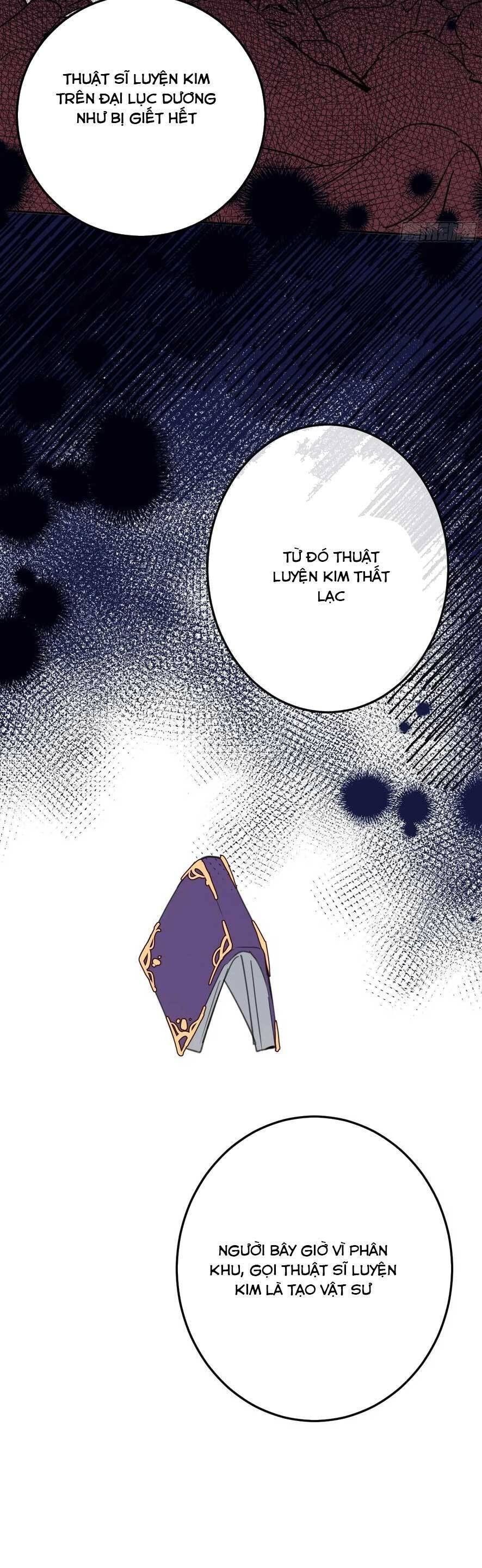 Phù Thuỷ Ác Độc Không Còn Lựa Chọn Nào Khác Ngoài Việc Trở Thành Ác Ma Chapter 17 - 16