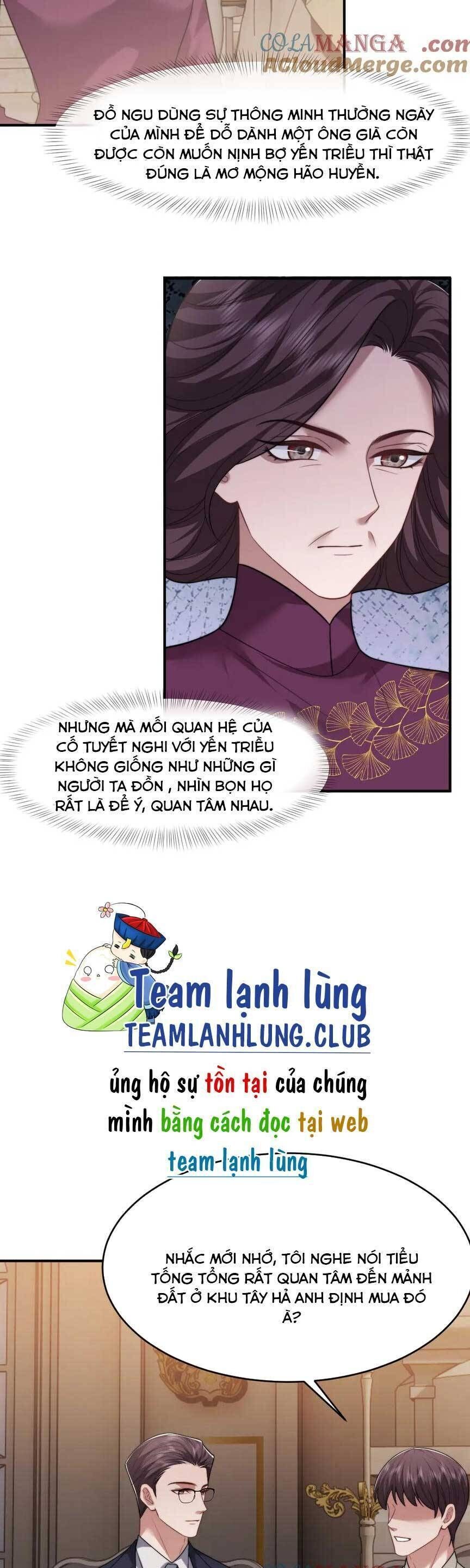 Chủ Mẫu Xuyên Không Tới Làm Phu Nhân Hào Môn Chapter 84 - 12