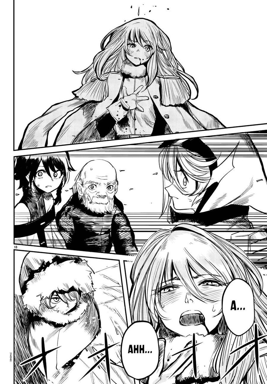 Shy Chapter 14 - 16