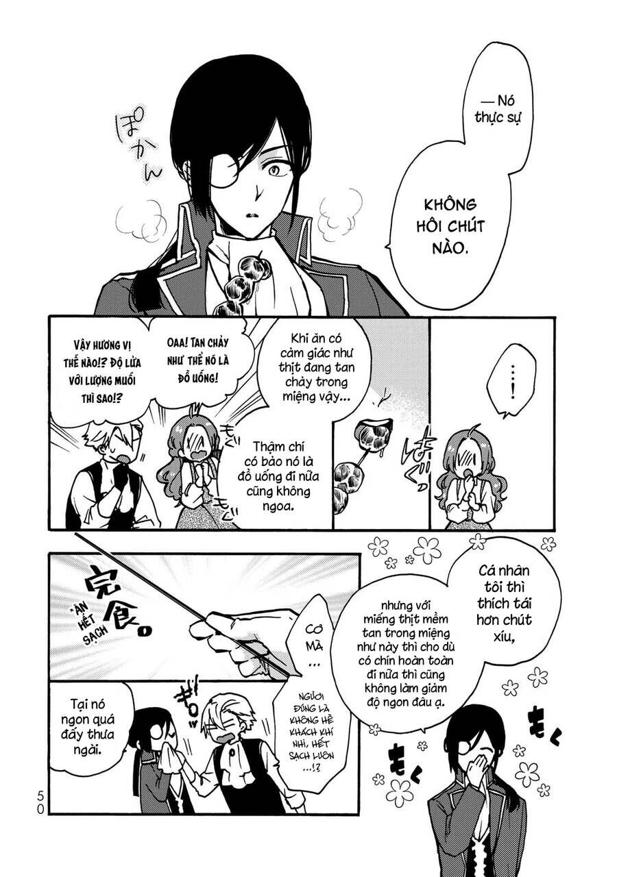 Ác Thực Tiểu Thư Và Cuồng Huyết Công Tước (Akujiki Reijou To Kyouketsu Koushaku) Chapter 7 - 13