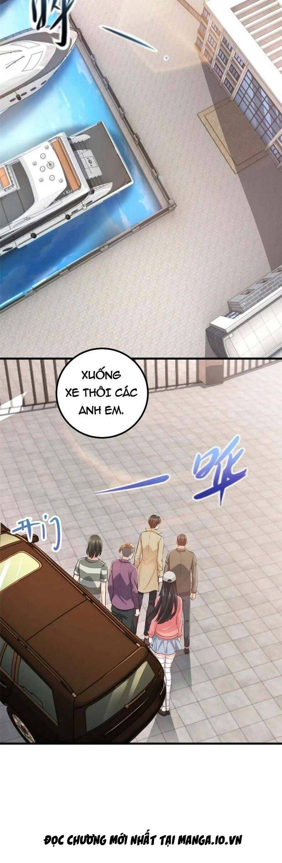 Lão Ba Cho Tôi Lựa Một Trong Mười Nữ Thần Để Kết Hôn Chapter 63 - 13