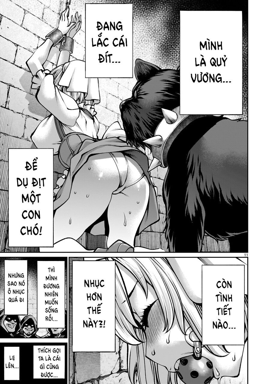 Hành Trình Chinh Phục Thế Giới Đầy Nhục Nhã Của Cựu Ma Vương Với Kỹ Năng Thượng Thừa Cầu Xin Tha Mạng Chapter 5 - 11