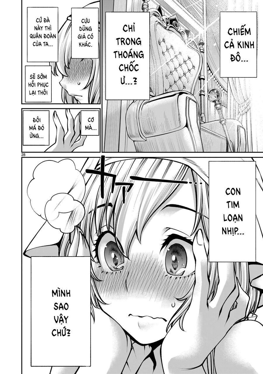 Hành Trình Chinh Phục Thế Giới Đầy Nhục Nhã Của Cựu Ma Vương Với Kỹ Năng Thượng Thừa Cầu Xin Tha Mạng Chapter 5 - 28
