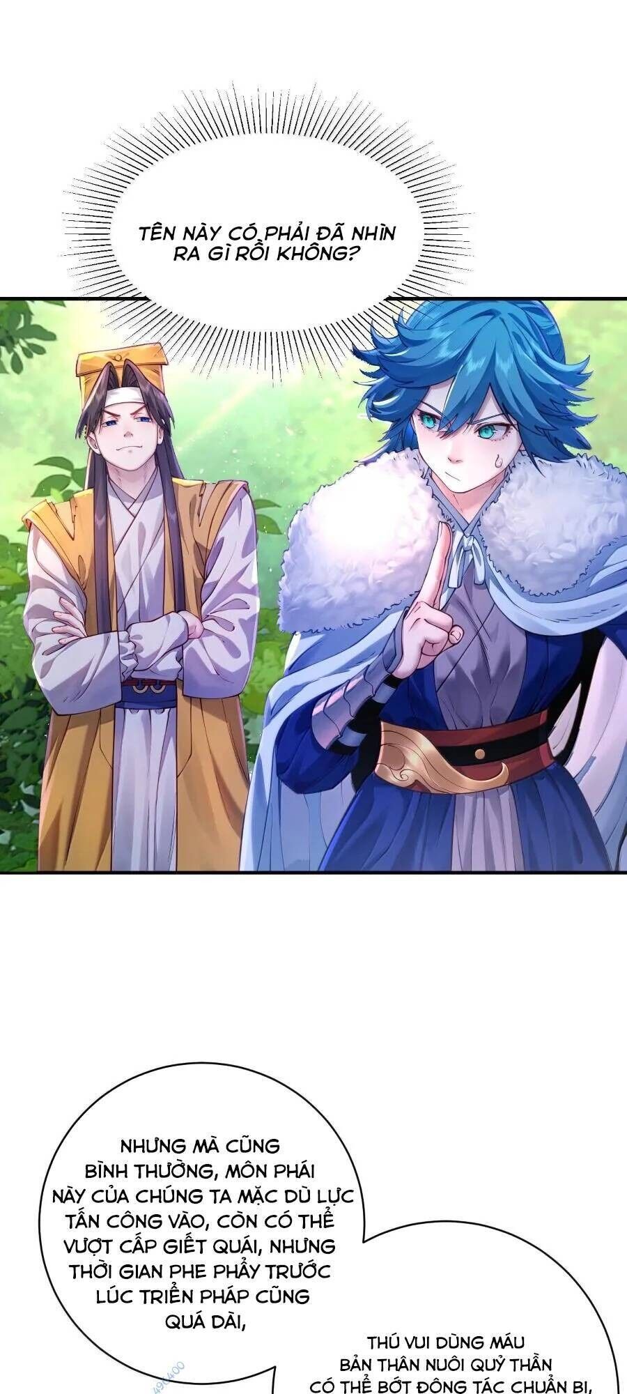 Bói Toán Mà Thôi, Cửu Vĩ Yêu Đế Sao Lại Thành Nương Tử Ta?! Chapter 40 - 43