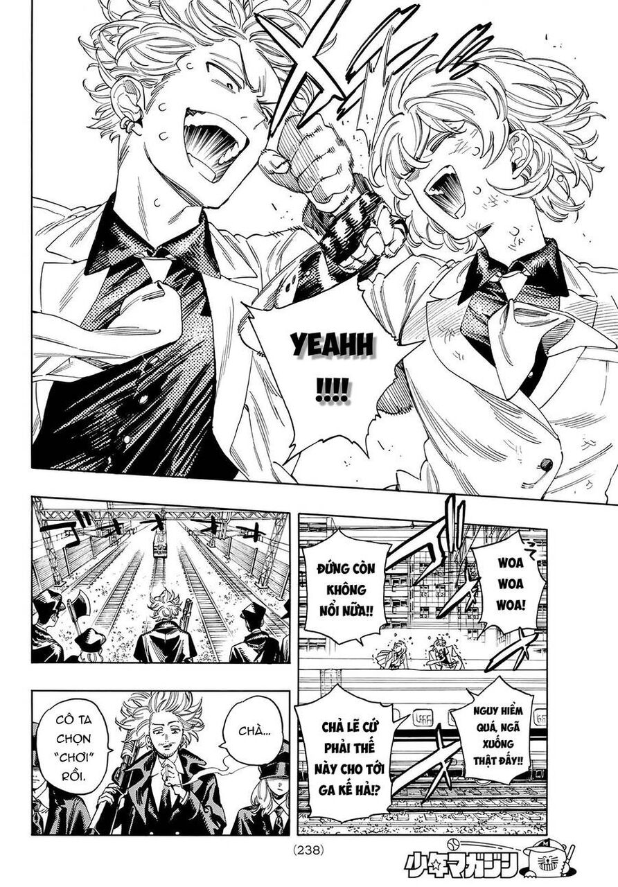 Vệ Sĩ Của Akabane Honeko Chapter 21 - 18