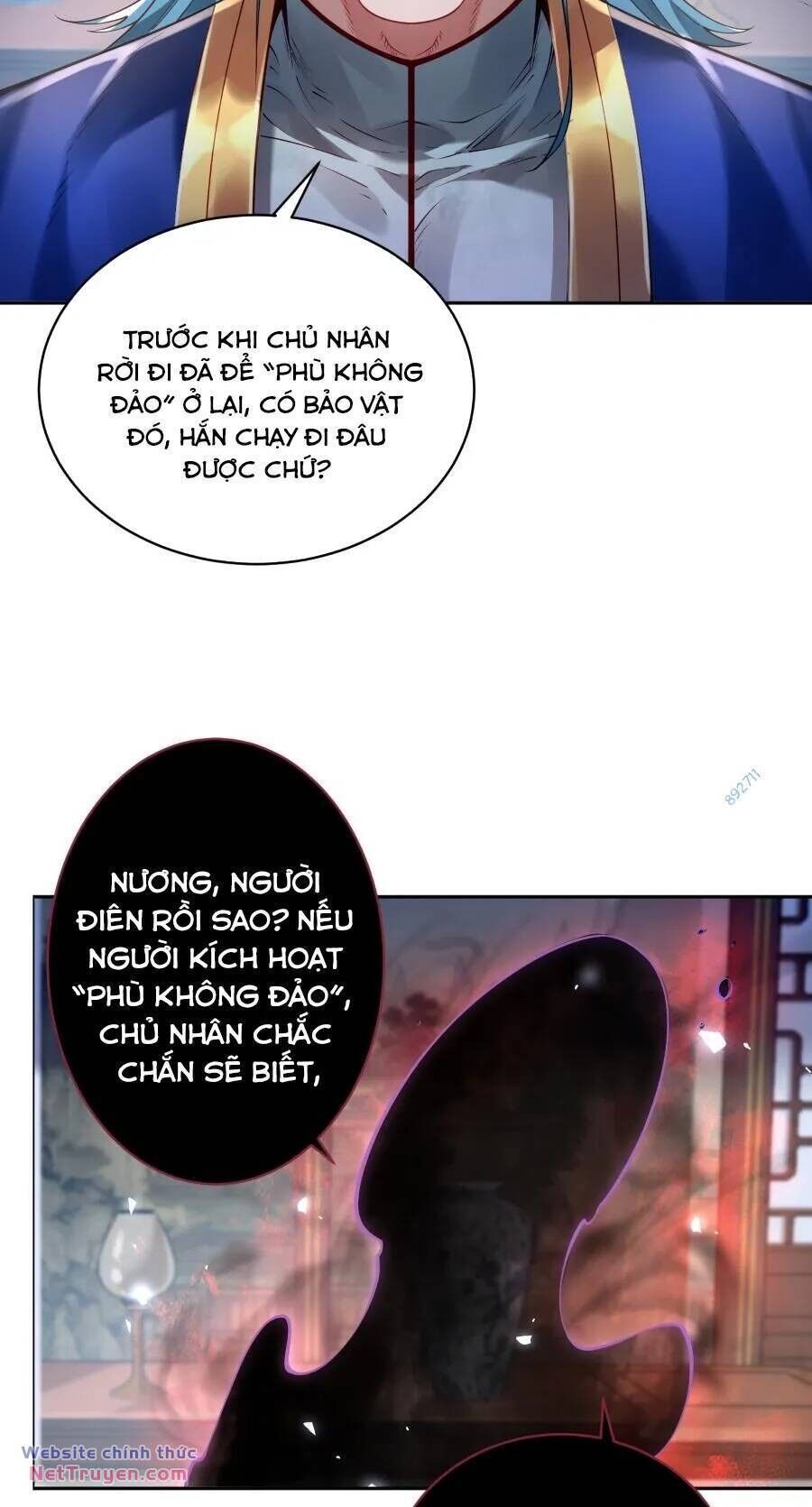 Bói Toán Mà Thôi, Cửu Vĩ Yêu Đế Sao Lại Thành Nương Tử Ta?! Chapter 43 - 39