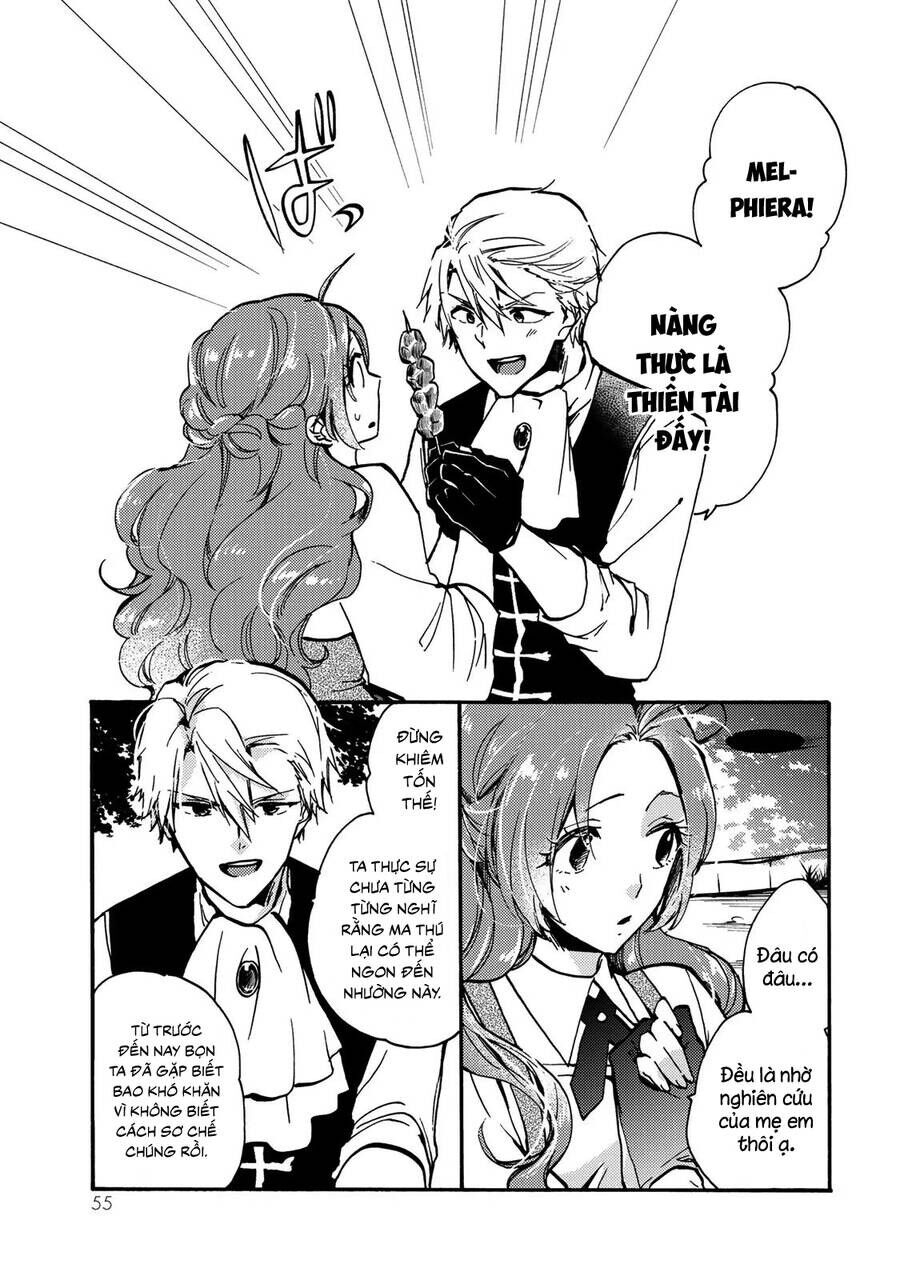 Ác Thực Tiểu Thư Và Cuồng Huyết Công Tước (Akujiki Reijou To Kyouketsu Koushaku) Chapter 7 - 18