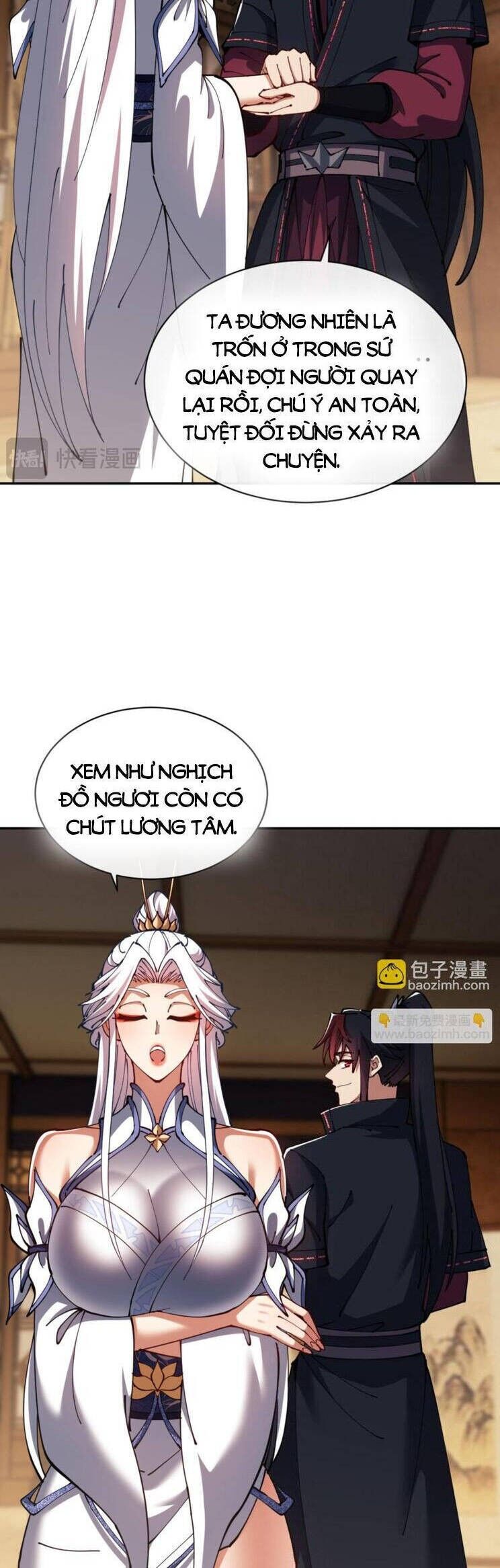 Sư Tôn: Nghịch Đồ Này Mới Không Phải Là Thánh Tử Chapter 42 - 8