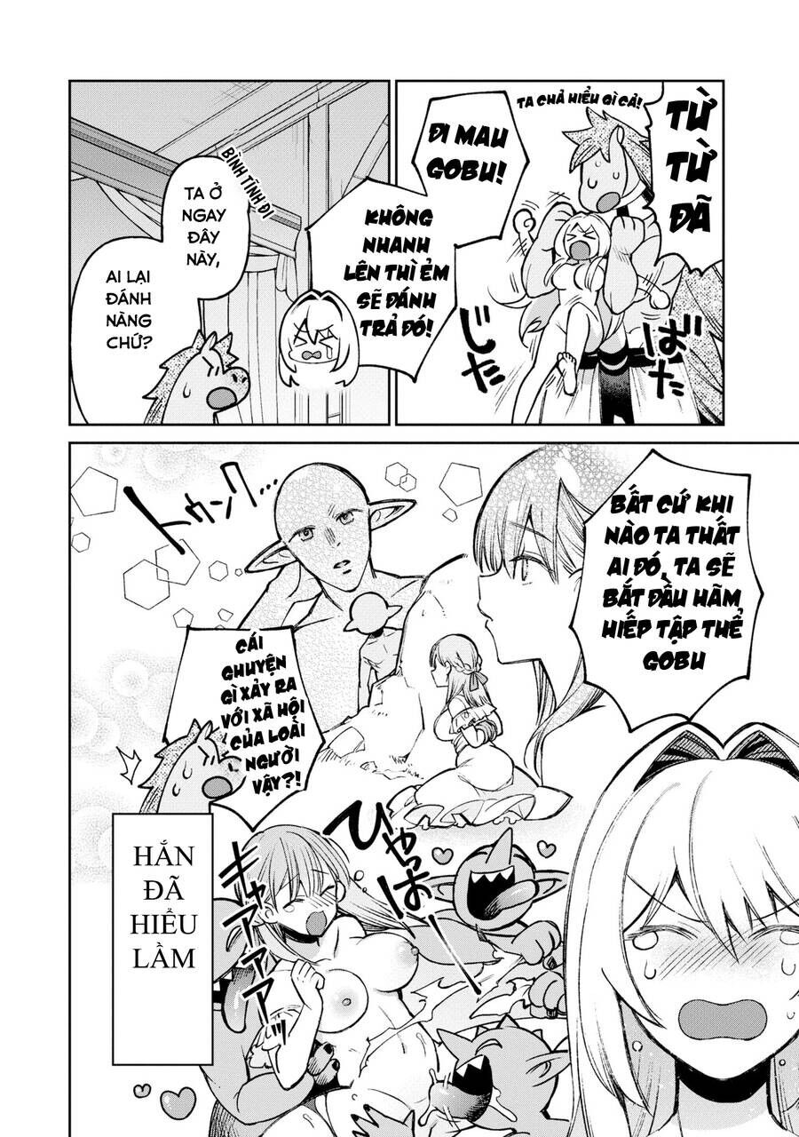 Nữ Hiệp Sĩ Goblin Chapter 11 - 8