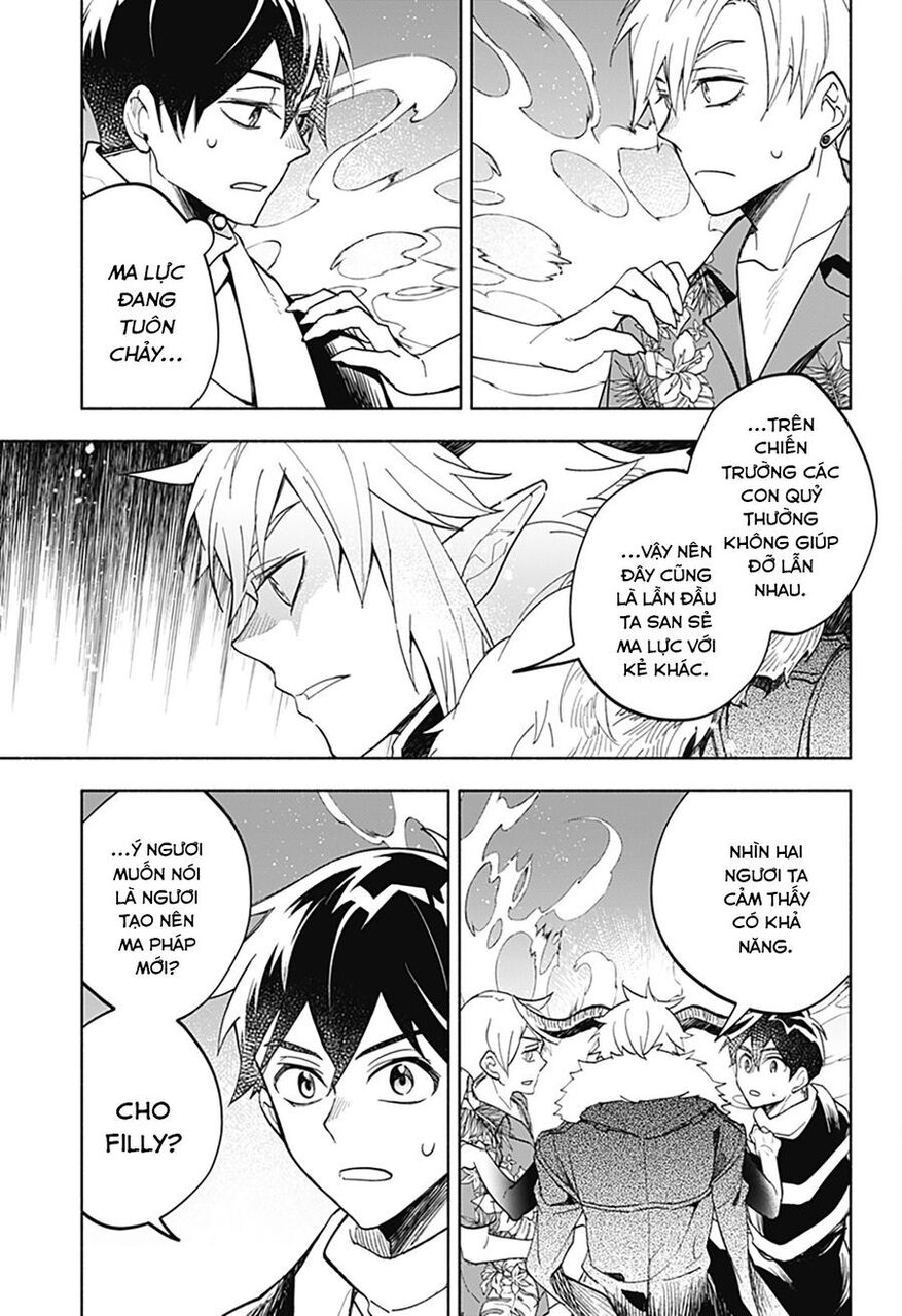 Ma Vương Hoán Đổi!! Chapter 20 - 11