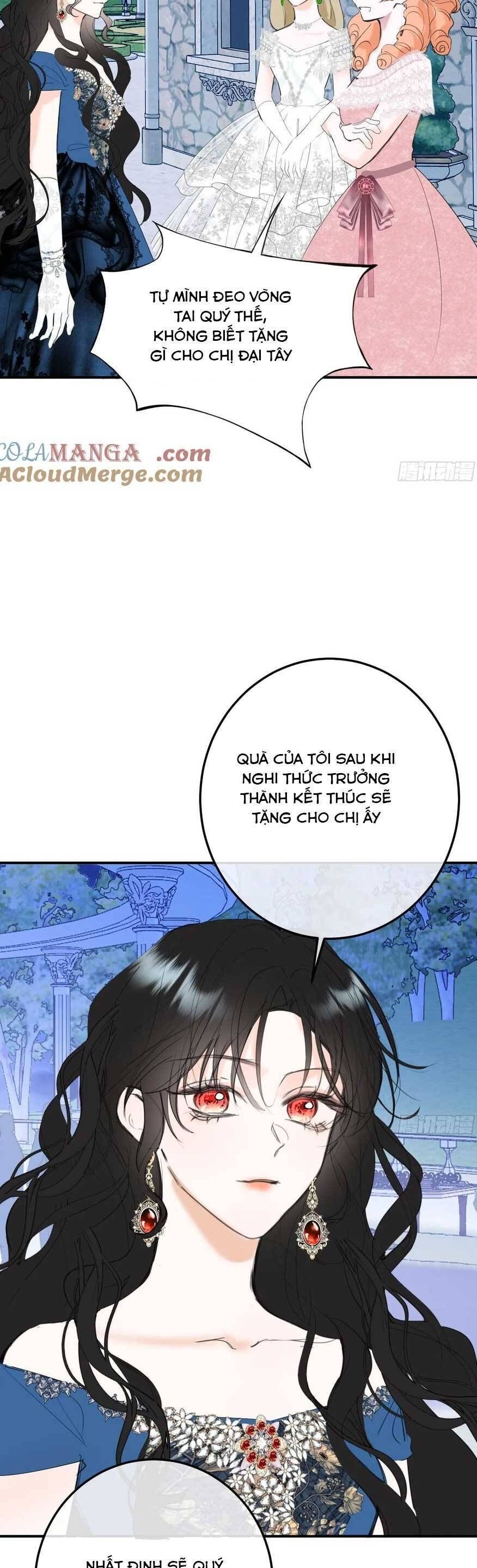 Phù Thuỷ Ác Độc Không Còn Lựa Chọn Nào Khác Ngoài Việc Trở Thành Ác Ma Chapter 19 - 21