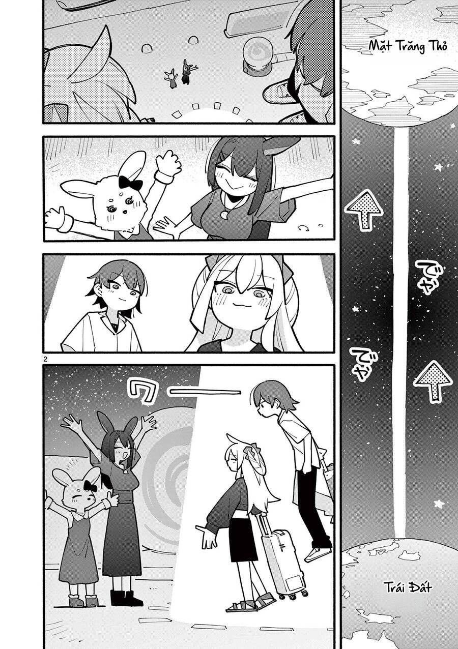 Nàng Phù Thủy Thiên Tài Hết Mana Rồi! Chapter 69 - 2