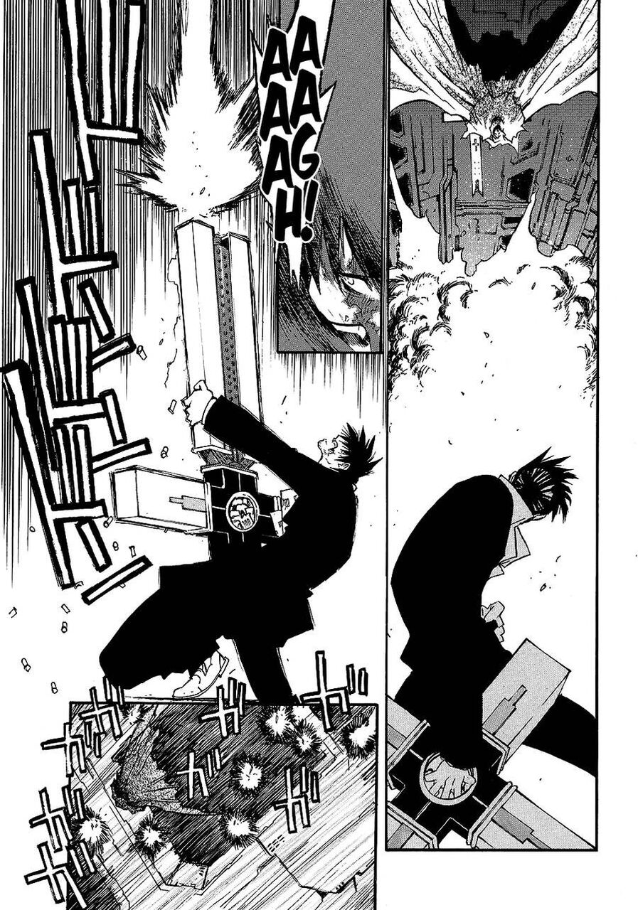 Trigun Maximum Chapter 49 - 18