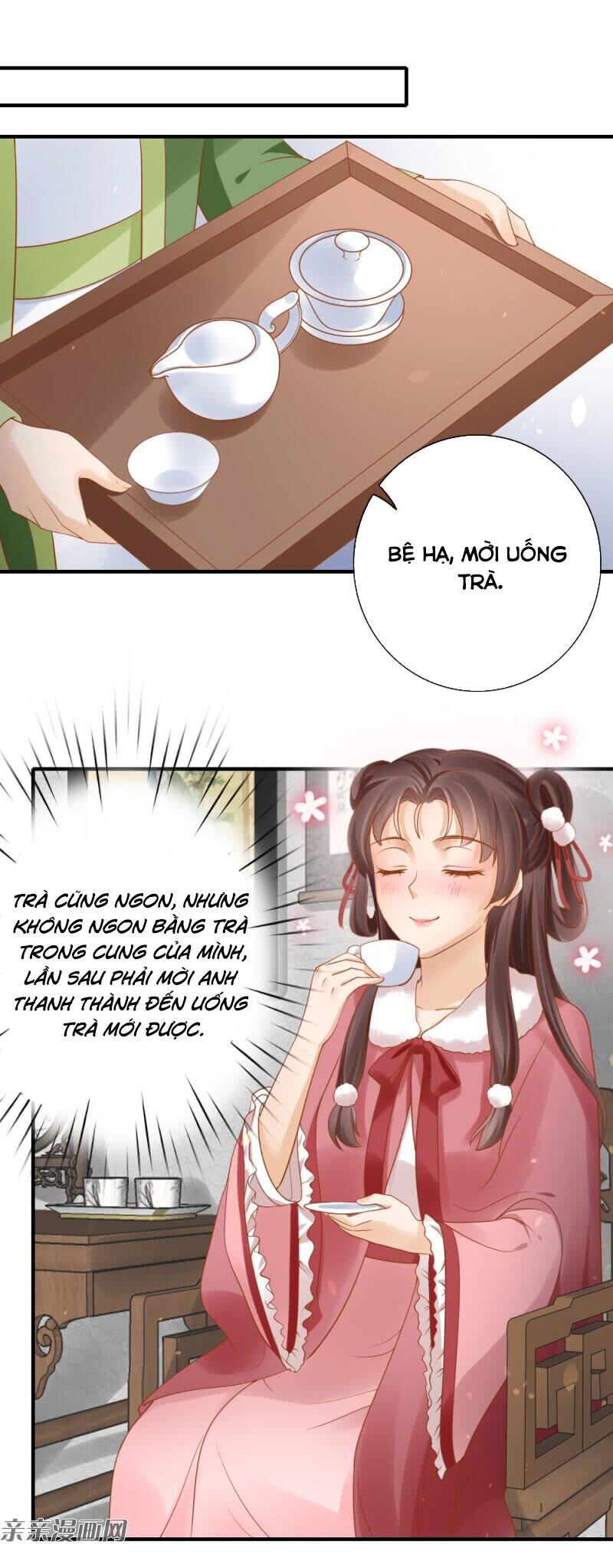 Trục Phong Nguyệt, Dư Quân Hỉ Chapter 48 - 3