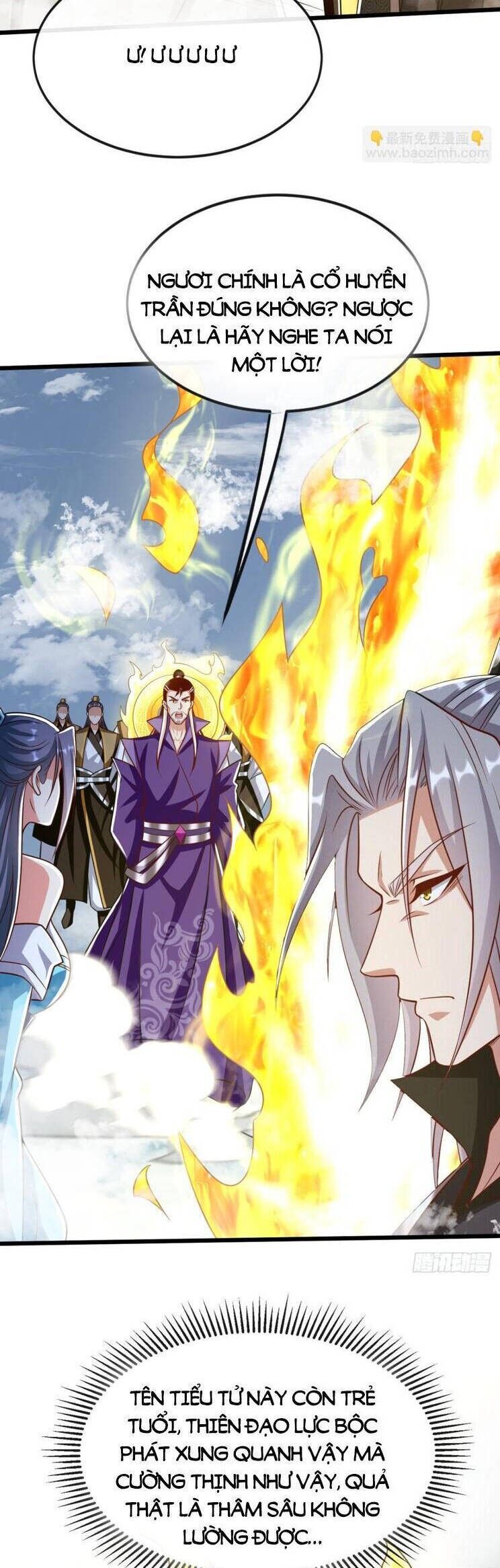 Thập Đại Đế Hoàng Đều Là Đệ Tử Của Ta Chapter 313 - 17