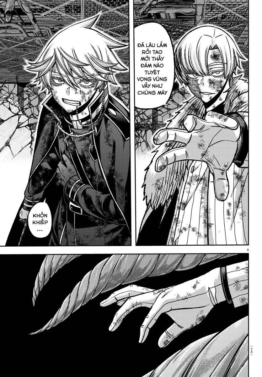 Tougen Anki Chapter 146 - 5