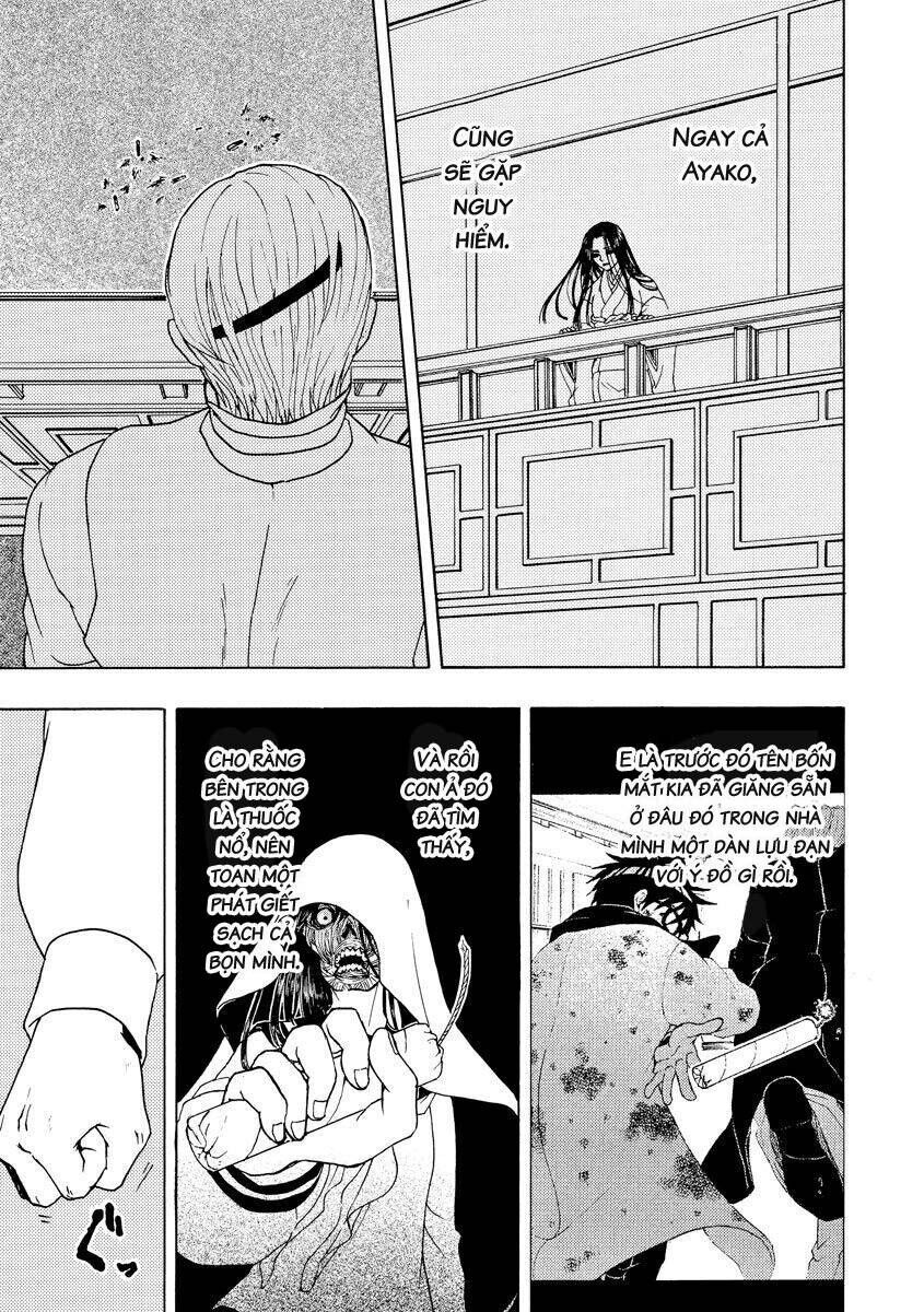 Vì Hận Tái Sinh ~Người Phụ Nữ Vì Phục Thù Mà Từ Bỏ Gương Mặt Của Mình~ Chapter 76 - 8